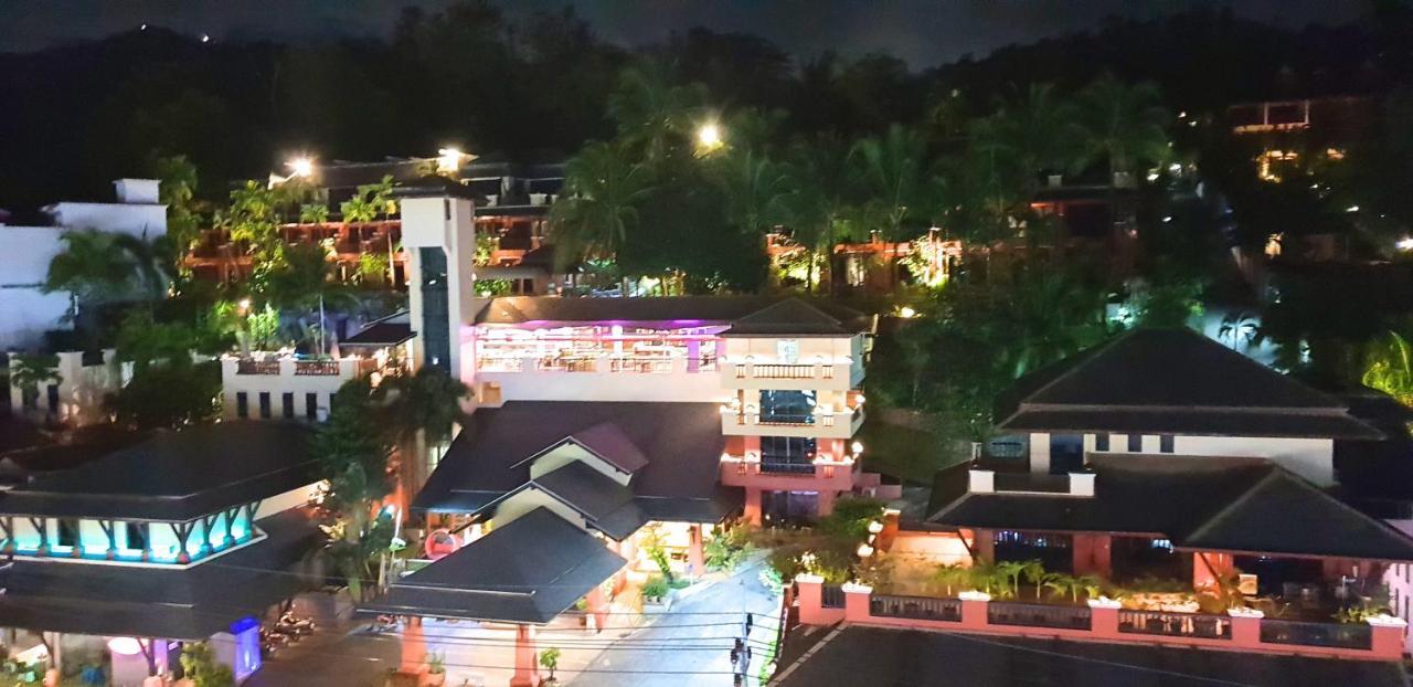 Eden Park Hotel Patong Buitenkant foto